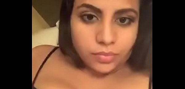  Latina Teen Lucy flashes her big brown nipple on webcam. More latina.catchmeon.webcam